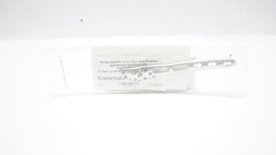 DePuy Synthes 02.118.404 2.7mm VA-LCP Lateral Distal Fibula Palte/5Holes/Right